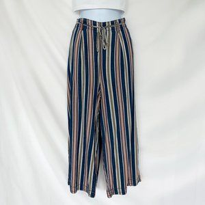 American Eagle Wide Leg Cropped Pants Size 16